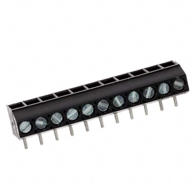 ED550/11DS TERM BLK 11POS TOP ENT 3.5MM PCB