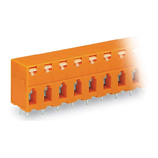 741-404 PCB TERMINAL BLOCK; PUSH-BUTTON;