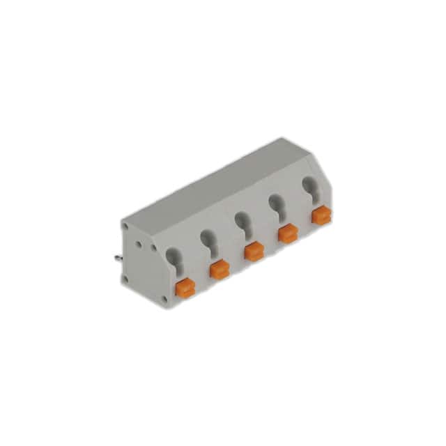 691417420005 7.62 MM TERMINAL BLOCK, 45 ENTR