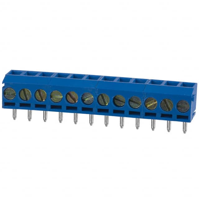OSTTF120161 TERM BLK 12POS TOP ENT 3.5MM PCB