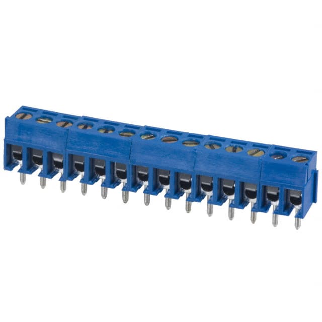OSTTE140161 TERM BLK 14P SIDE ENT 3.5MM PCB