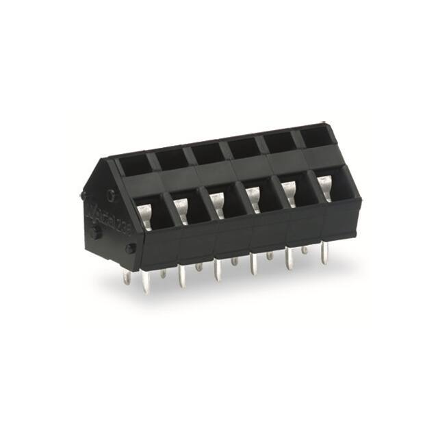 236-402/334-604 THR PCB TERMINAL BLOCK; 2.5 MM;