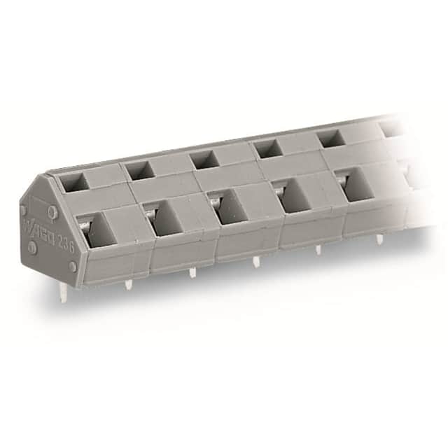 236-306 PCB TERMINAL BLOCK; 2.5 MM; PIN