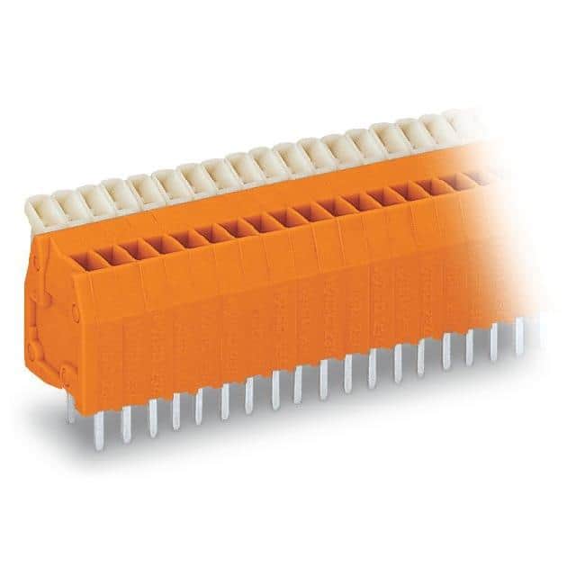 234-504 PCB TERMINAL BLOCK; PUSH-BUTTON;