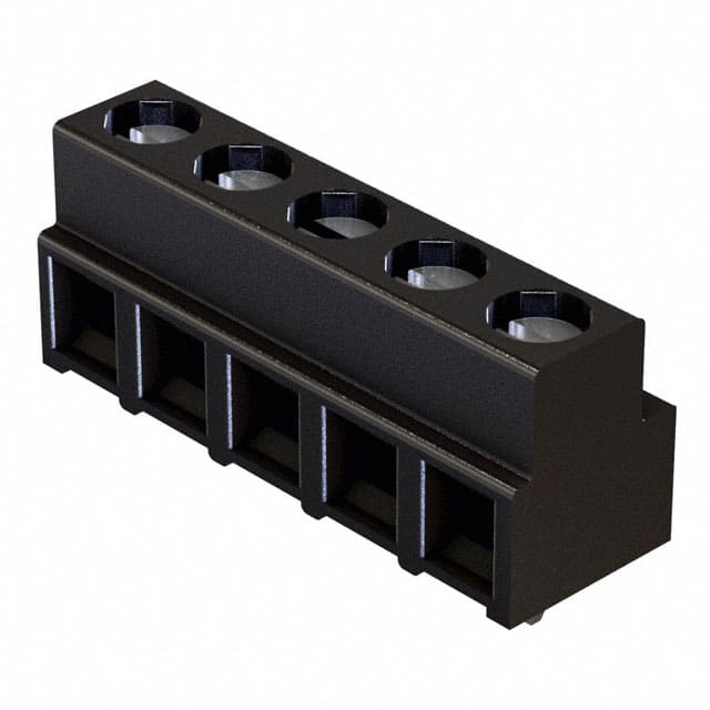 14020516402000 TERM BLK 5POS SIDE ENTRY 5MM PCB