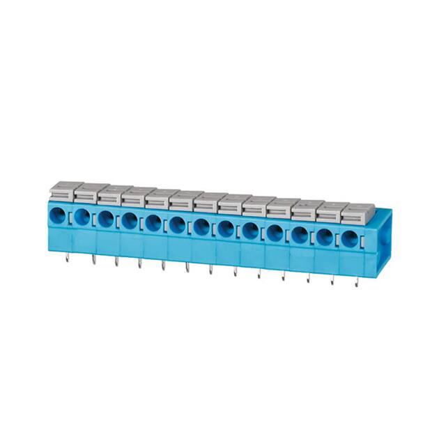 TBL004-508-13BE-2GY TERMINAL BLOCK, SCREWLESS, 5.08,