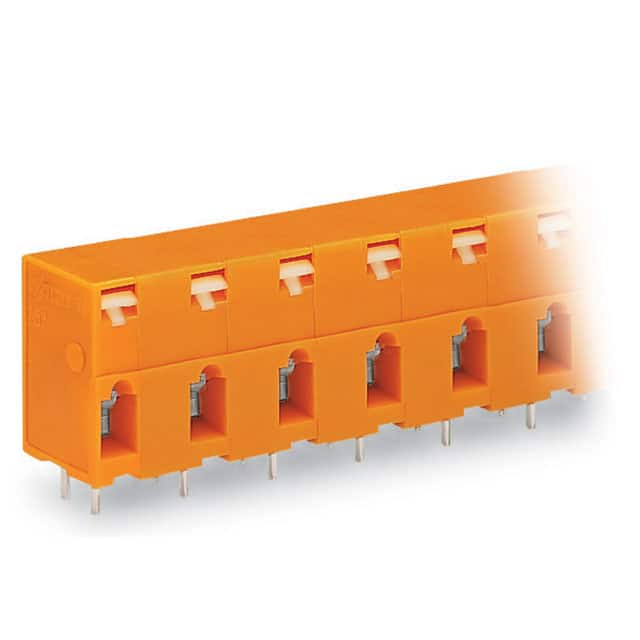 741-605 PCB TERMINAL BLOCK; PUSH-BUTTON;