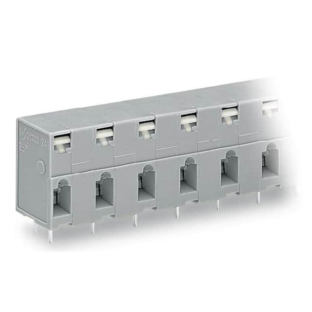 741-507 PCB TERMINAL BLOCK; PUSH-BUTTON;