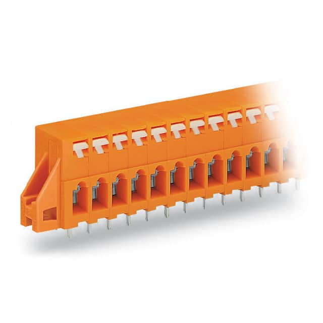 741-234 PCB TERMINAL BLOCK; PUSH-BUTTON;