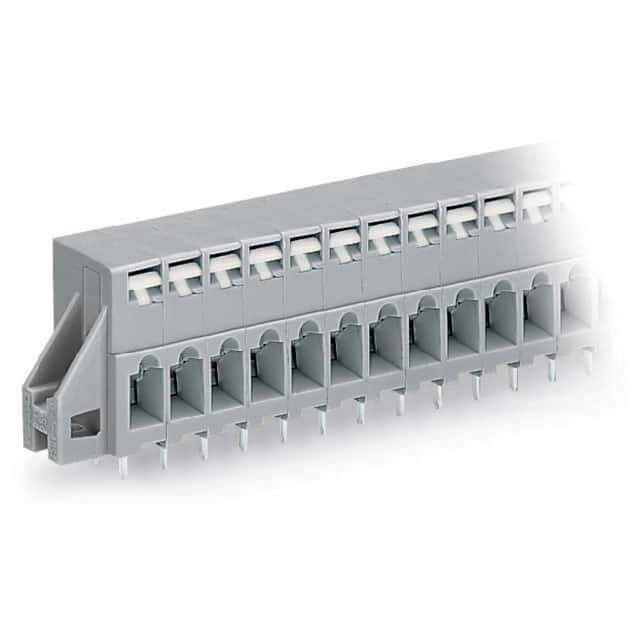 741-138 PCB TERMINAL BLOCK; PUSH-BUTTON;