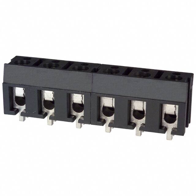 ED114/6DS TERM BLK 6POS SIDE ENT 7.5MM PCB