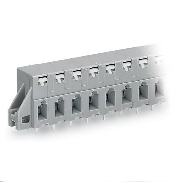 741-328 PCB TERMINAL BLOCK; PUSH-BUTTON;