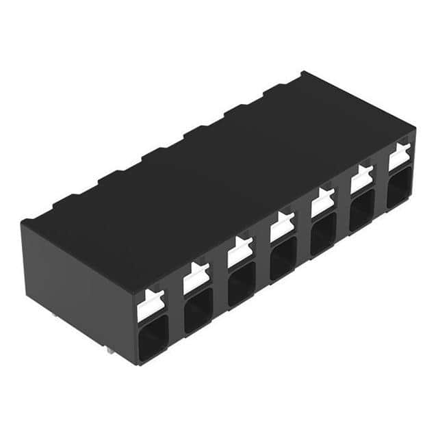 2086-3207/300-000 TERM BLK 7P SIDE ENT 5.0MM PCB