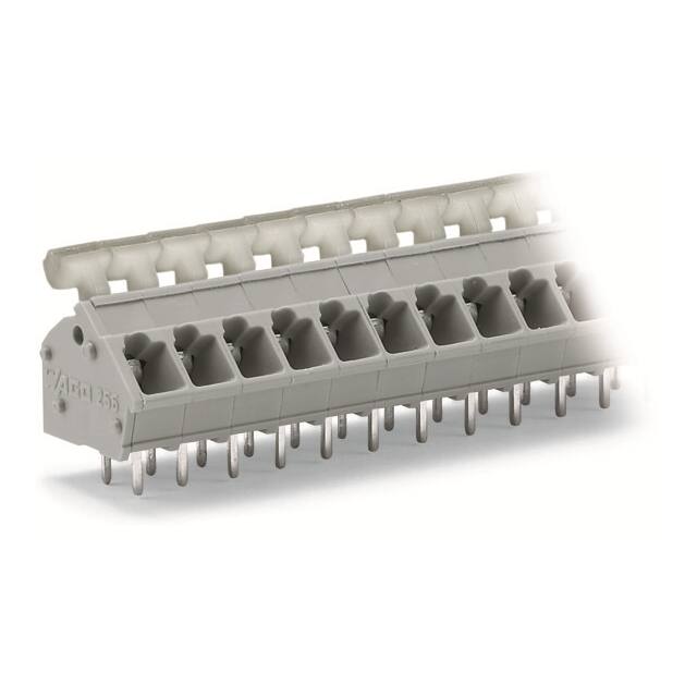 256-403/334-000 PCB TERMINAL BLOCK; PUSH-BUTTON;