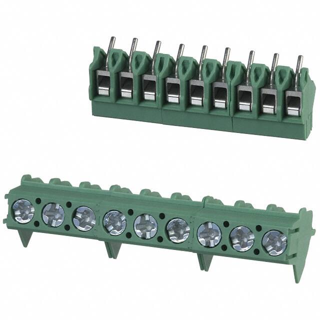 1988875 TERM BLOCK 9POS 45DEG 5MM PCB