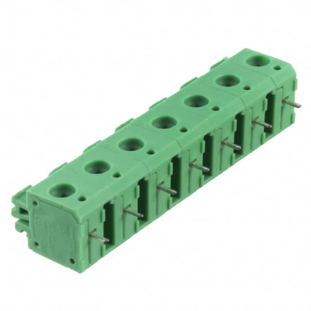 1703090 TERM BLK 7POS SIDE ENT 7.5MM PCB