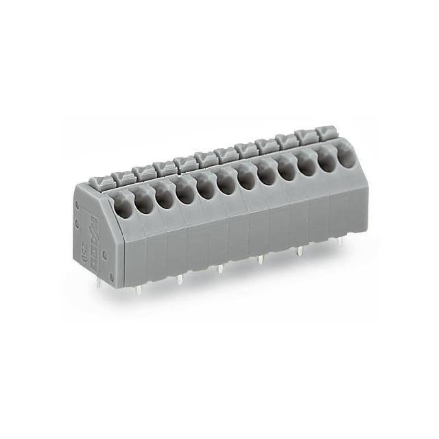 250-216/000-024 PCB TERMINAL BLOCK PUSH-BUTTON 1