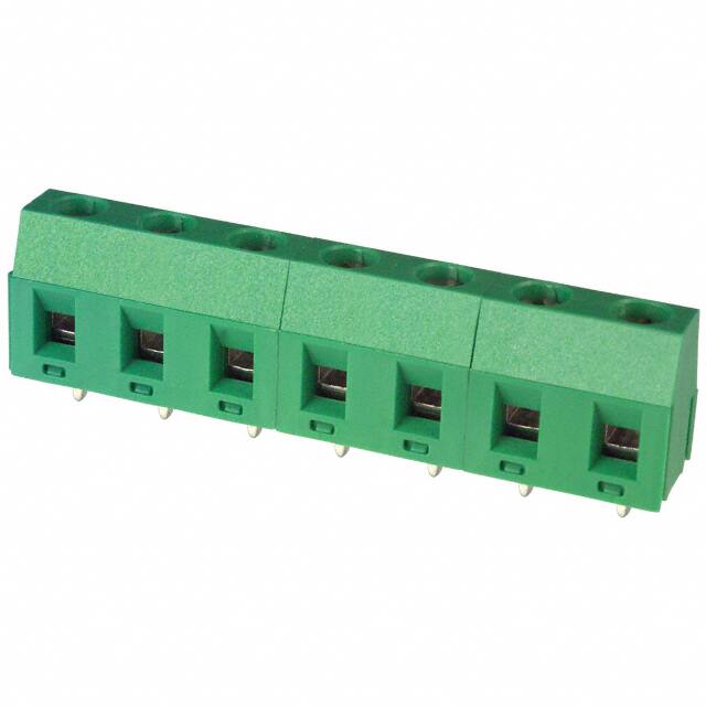 ED365/7 TERM BLK 7POS SIDE ENT 7.5MM PCB
