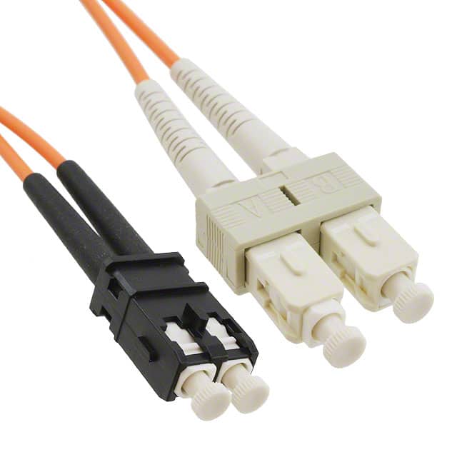 2901812 FIBER OPTIC CBL SC-ST DUPLEX 1M