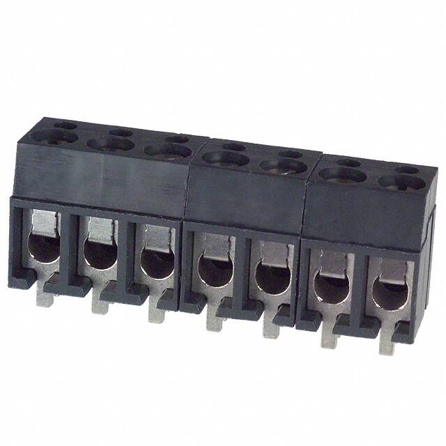 ED104/7DS TERM BLK 7POS SIDE ENTRY 5MM PCB