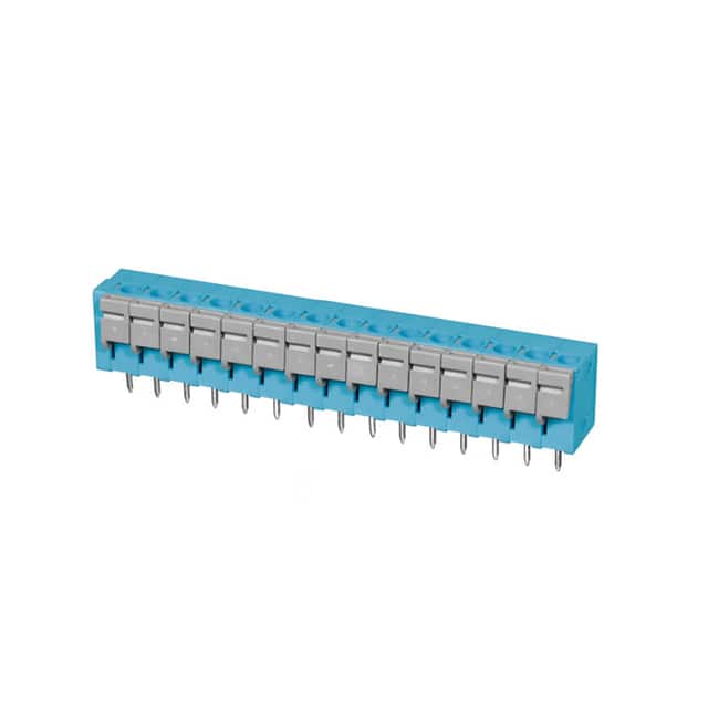 TBL004V-508-15BE-2GY TERMINAL BLOCK, SCREWLESS, 5.08,