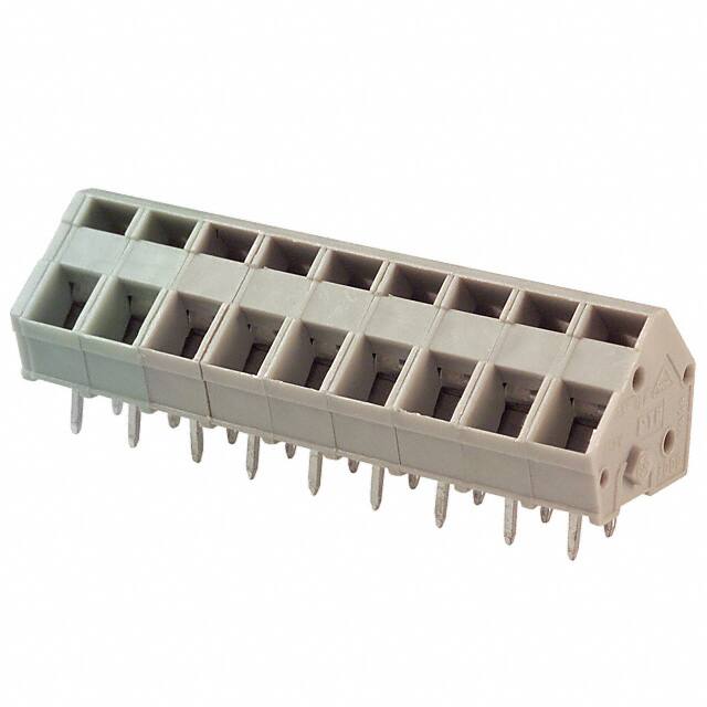 ED3000/9 TERM BLOCK 9POS 45DEG 5MM PCB