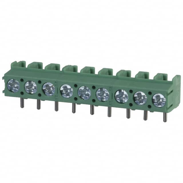 1935381 TERM BLK 9POS TOP ENTRY 5MM PCB