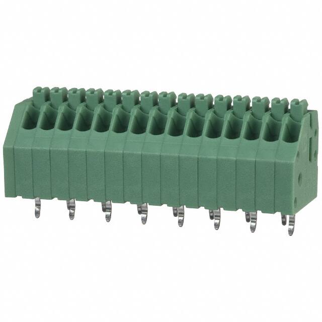 1990135 TERM BLOCK 15POS 45DEG 2.5MM PCB