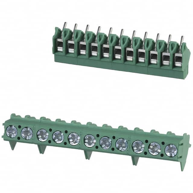 1988891 TERM BLOCK 11POS 45DEG 5MM PCB