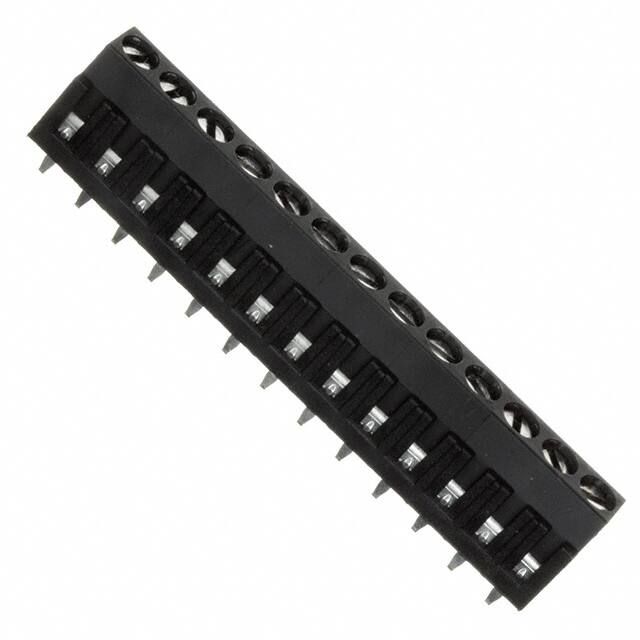 0393570013 TERM BLK 13P SIDE ENT 3.5MM PCB