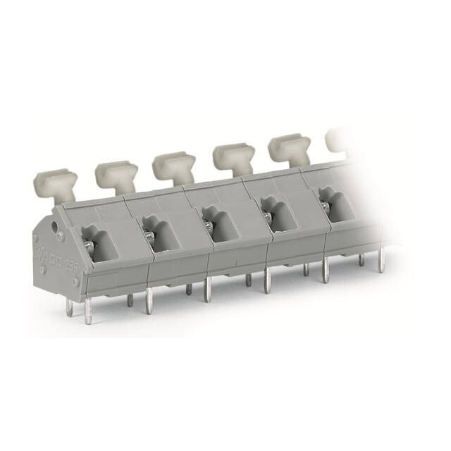 256-603/334-000 PCB TERMINAL BLOCK; PUSH-BUTTON;
