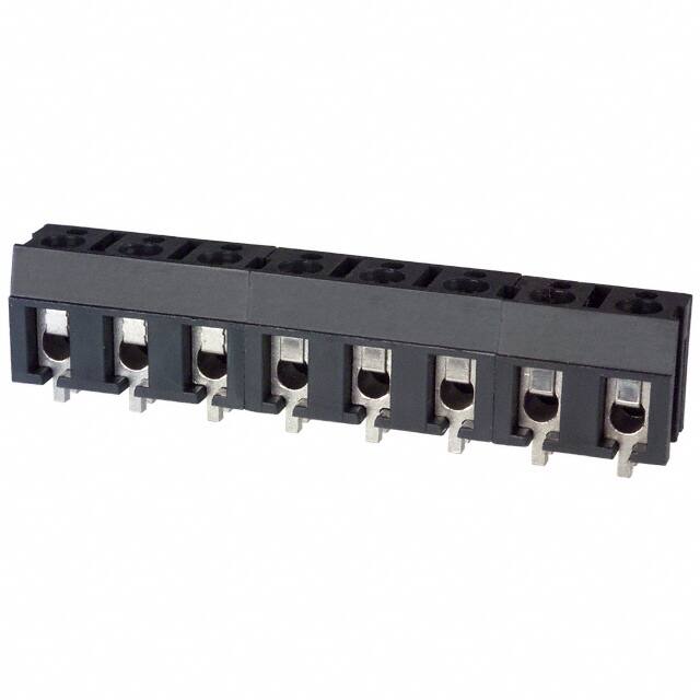 ED114/8DS TERM BLK 8POS SIDE ENT 7.5MM PCB