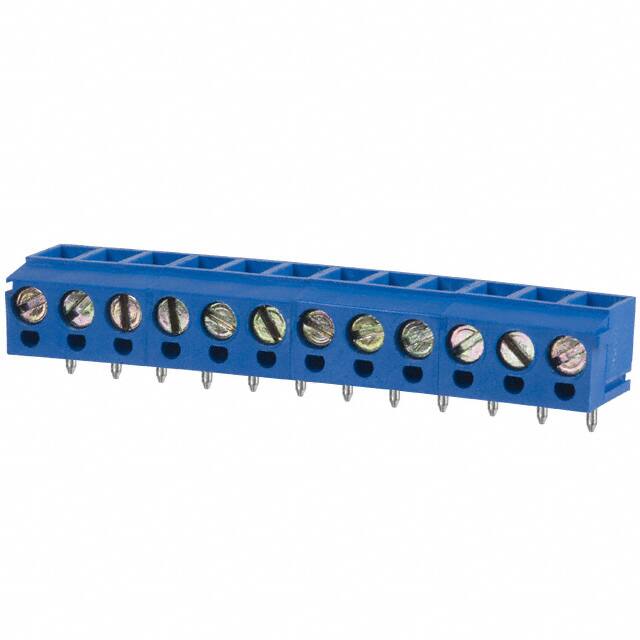 OSTTB120161 TERM BLK 12POS TOP ENTRY 5MM PCB