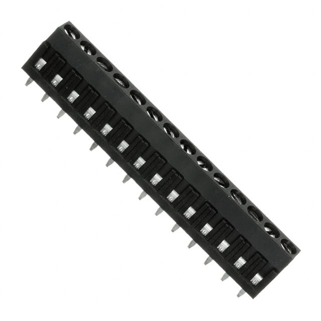 0393570014 TERM BLK 14P SIDE ENT 3.5MM PCB