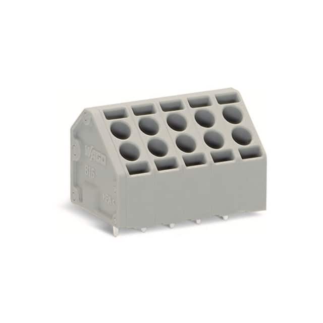 816-106 2-CONDUCTOR PCB TERMINAL BLOCK;