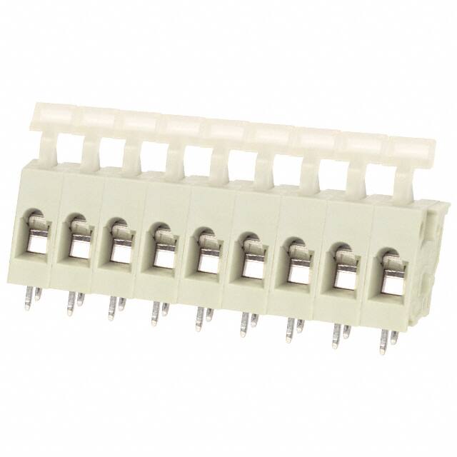 ED3101/9-WD TERM BLK 9POS SIDE ENTRY 5MM PCB