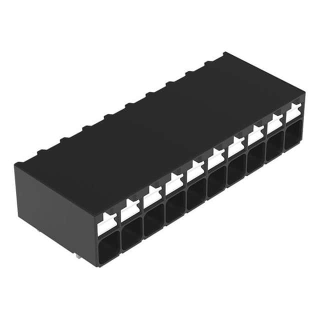 2086-1210/300-000 TERM BLK 10P SIDE ENT 3.5MM PCB