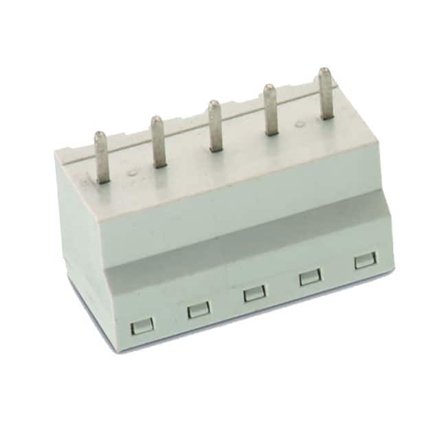 691416500005 5.08 MM TERMINAL BLOCK, VERTICAL