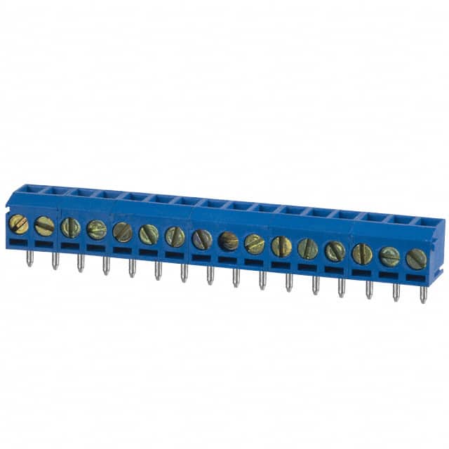 OSTTF160161 TERM BLK 16POS TOP ENT 3.5MM PCB
