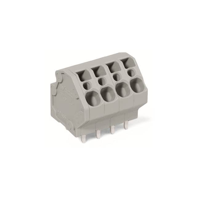 745-3105 PCB TERMINAL BLOCK; 4 MM; PIN SP