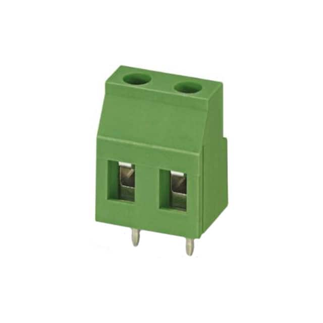 1731242 TERM BLK 2POS SIDE ENT 7.5MM PCB