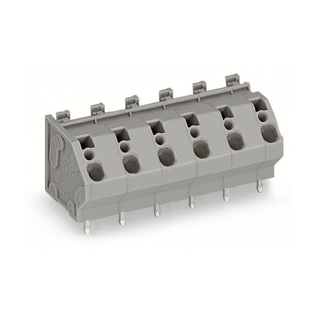 745-207 PCB TERMINAL BLOCK; 4 MM; PIN SP