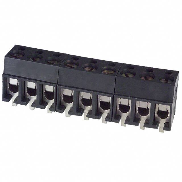 ED104/9DS TERM BLK 9POS SIDE ENTRY 5MM PCB