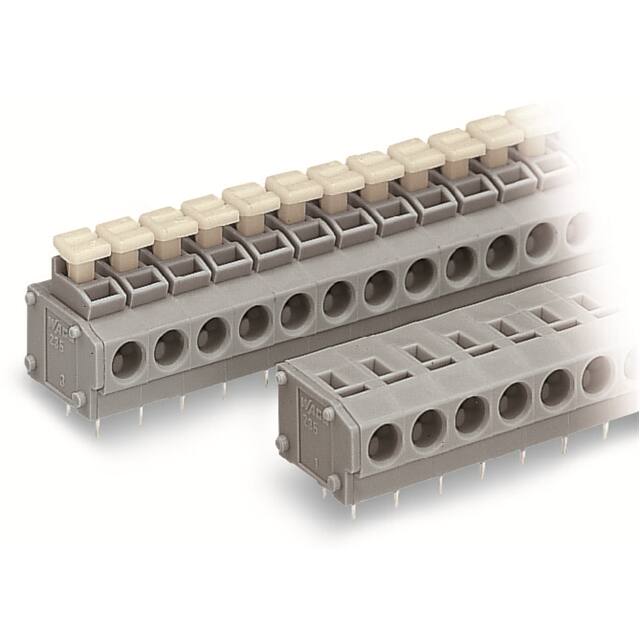 235-408/333-000 PCB TERMINAL BLOCK; 2.5 MM; PIN