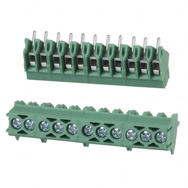 1989049 TERM BLOCK 11POS 45DEG 3.5MM PCB