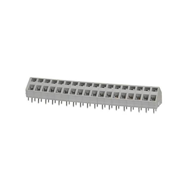 TBL007A-500-18GY TERMINAL BLOCK, SCREWLESS, 5.00,