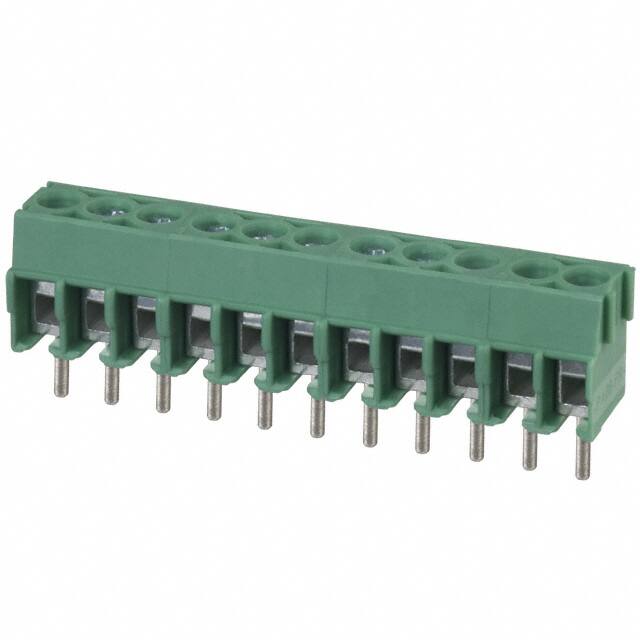 1984701 TERM BLK 11P SIDE ENT 3.5MM PCB