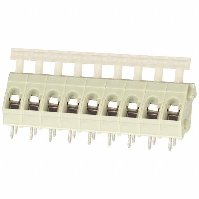 ED3001/9-KD TERM BLOCK 9POS 45DEG 5MM PCB