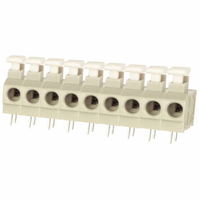 ED4101/9-KD TERM BLK 9POS SIDE ENTRY 5MM PCB