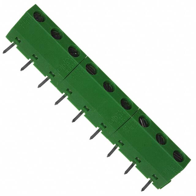 ED360/9 TERM BLK 9P TOP ENTRY 7.5MM PCB